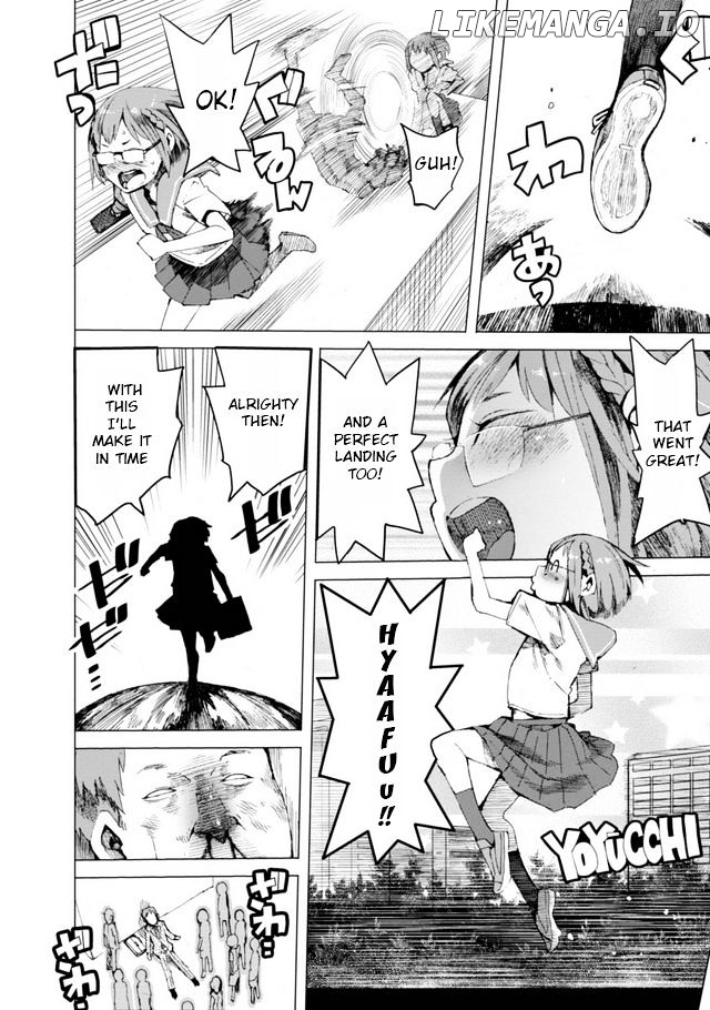 Chio-Chan No Tsuugakuro chapter 1 - page 30