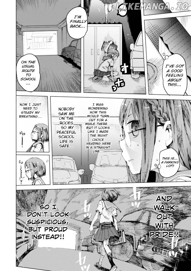 Chio-Chan No Tsuugakuro chapter 1 - page 32