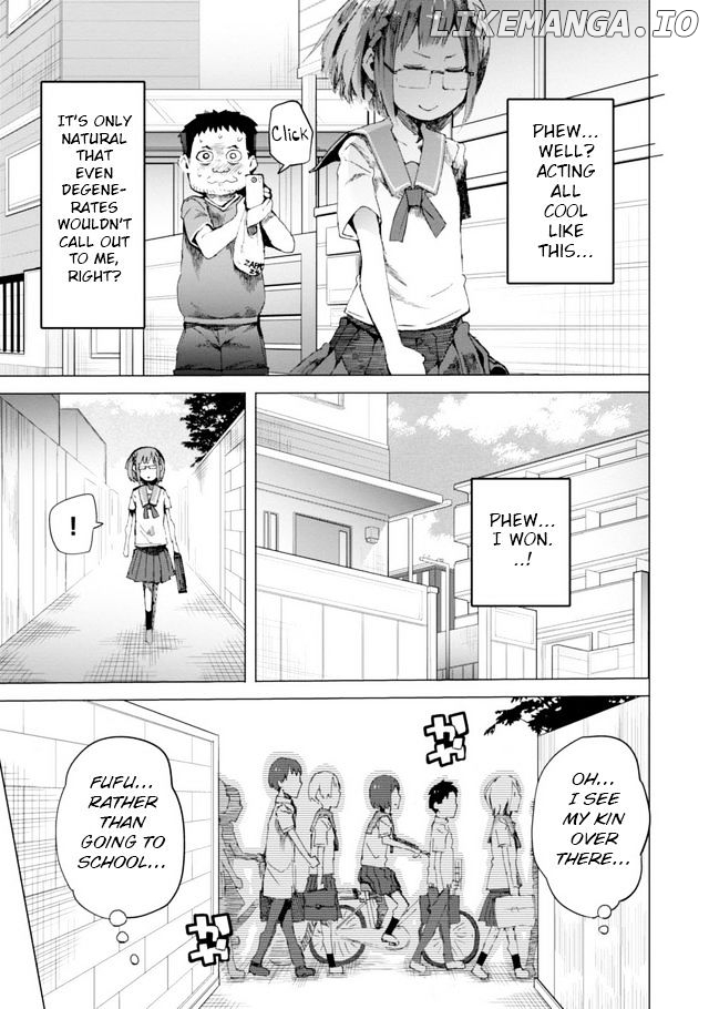 Chio-Chan No Tsuugakuro chapter 1 - page 35