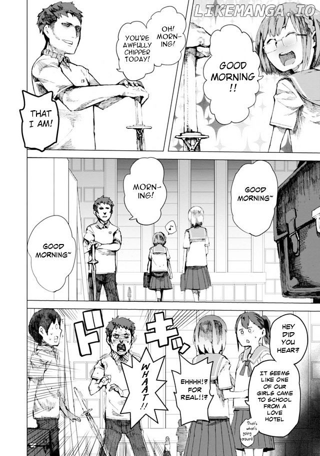 Chio-Chan No Tsuugakuro chapter 1 - page 38