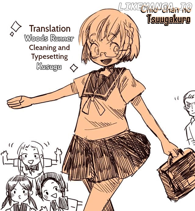Chio-Chan No Tsuugakuro chapter 1 - page 40