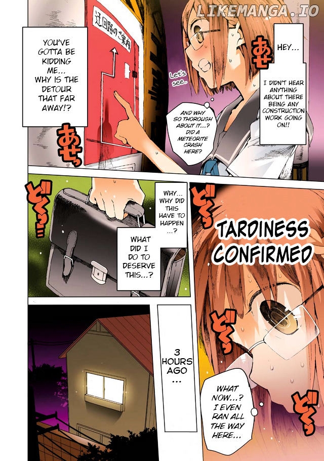 Chio-Chan No Tsuugakuro chapter 1 - page 5
