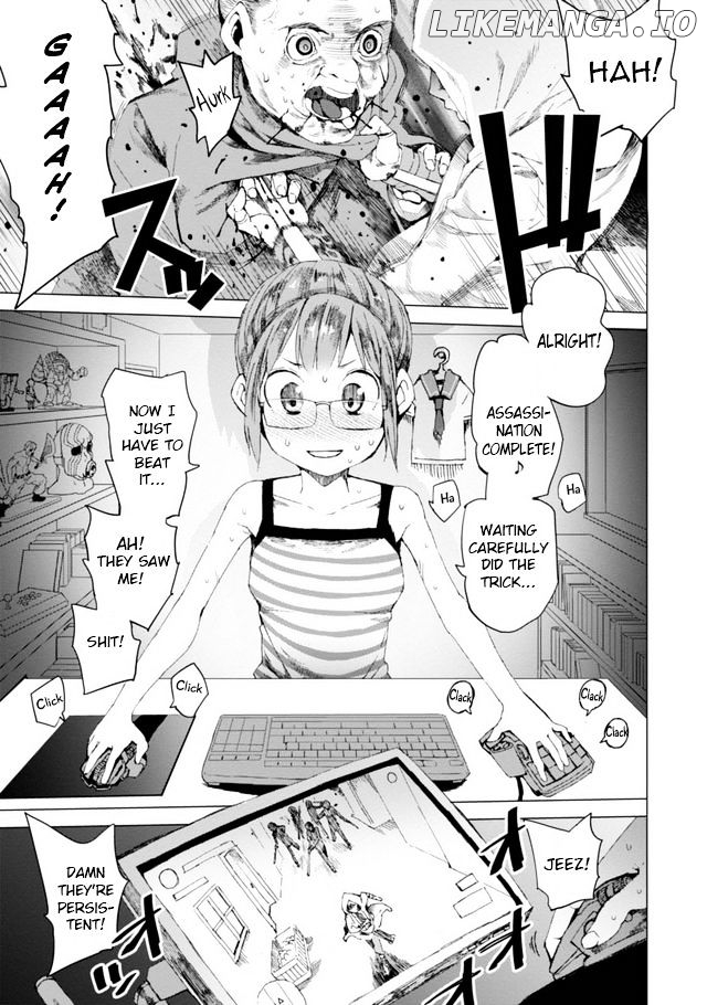 Chio-Chan No Tsuugakuro chapter 1 - page 6