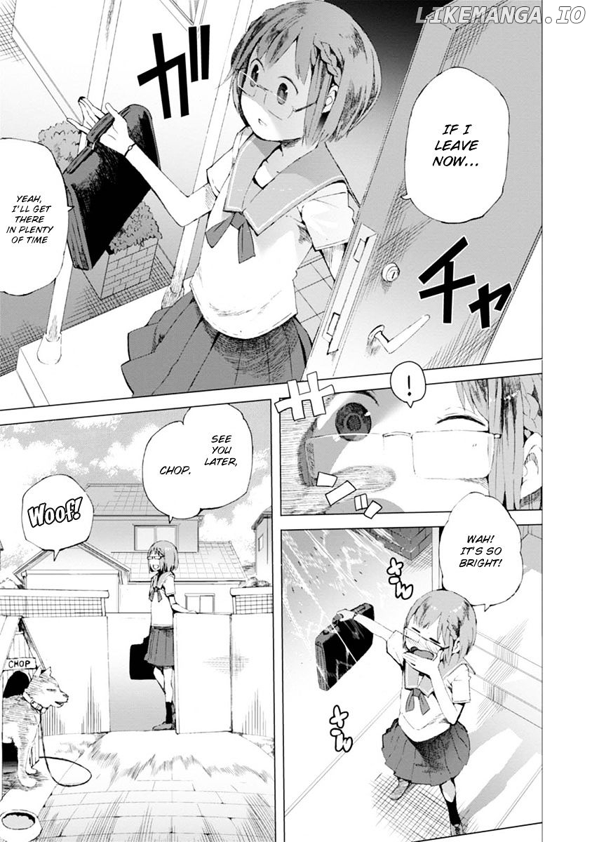 Chio-Chan No Tsuugakuro chapter 2 - page 1