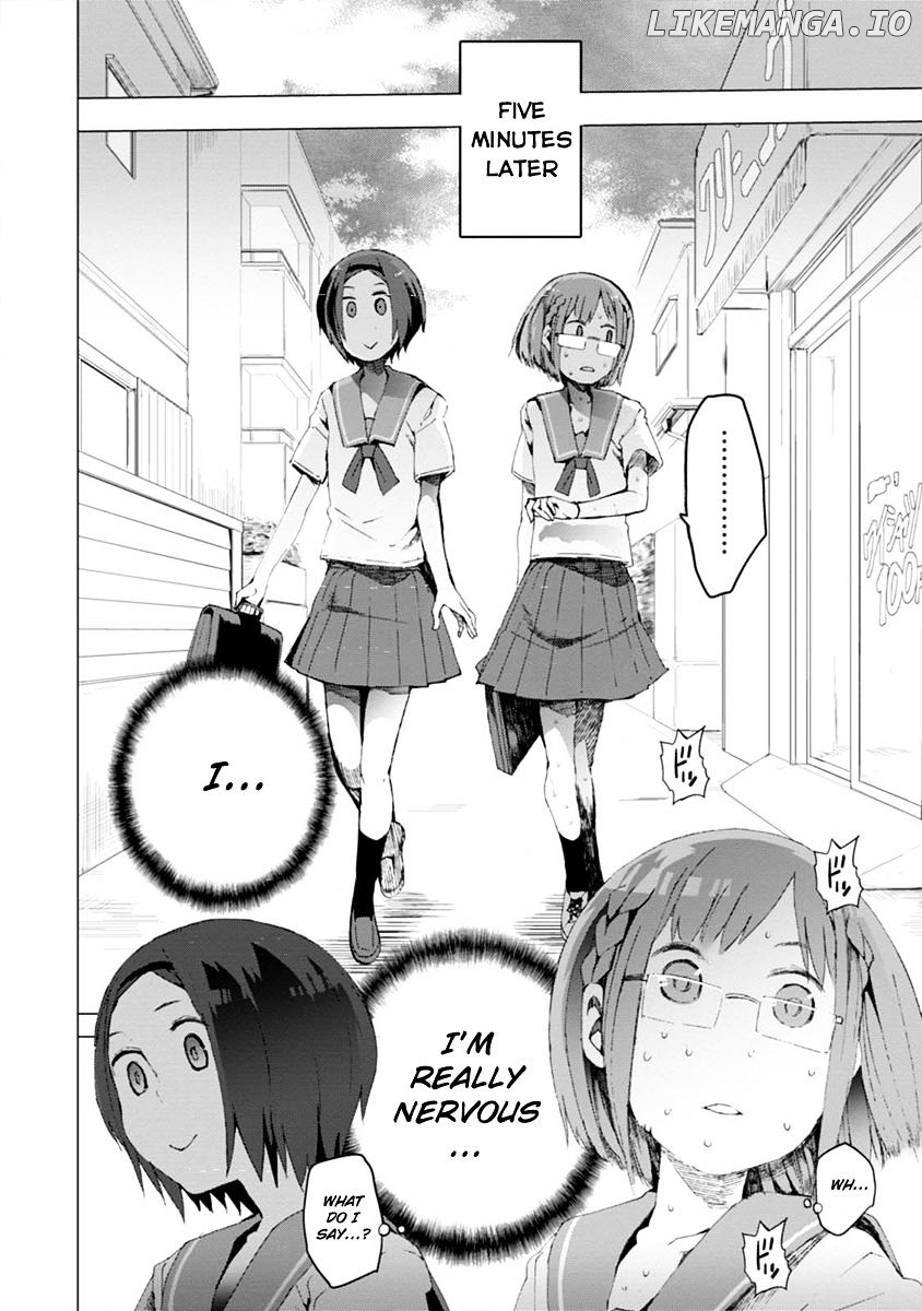 Chio-Chan No Tsuugakuro chapter 2 - page 10