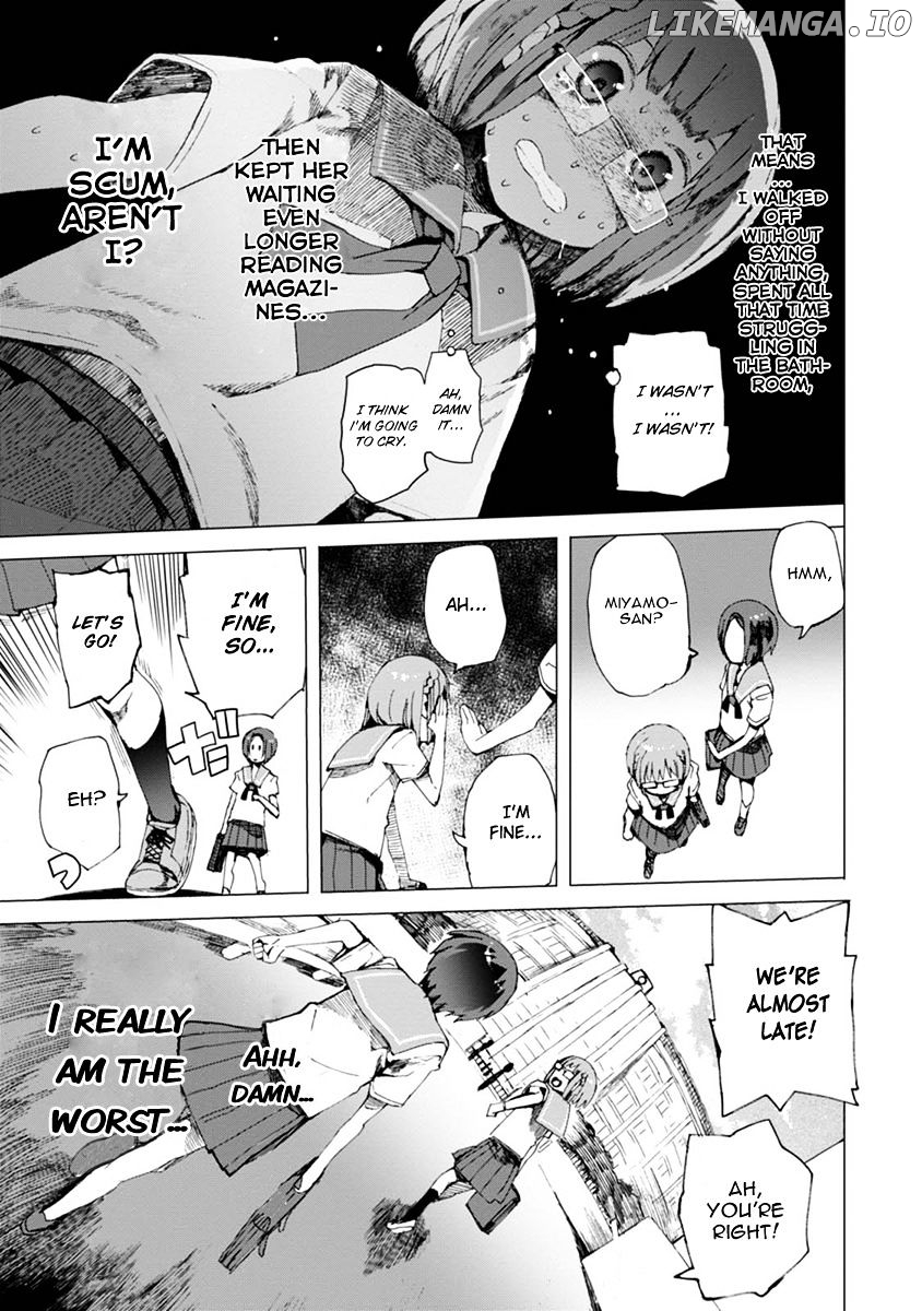 Chio-Chan No Tsuugakuro chapter 2 - page 21