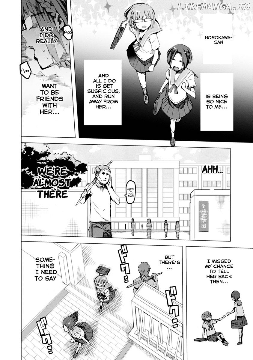 Chio-Chan No Tsuugakuro chapter 2 - page 22