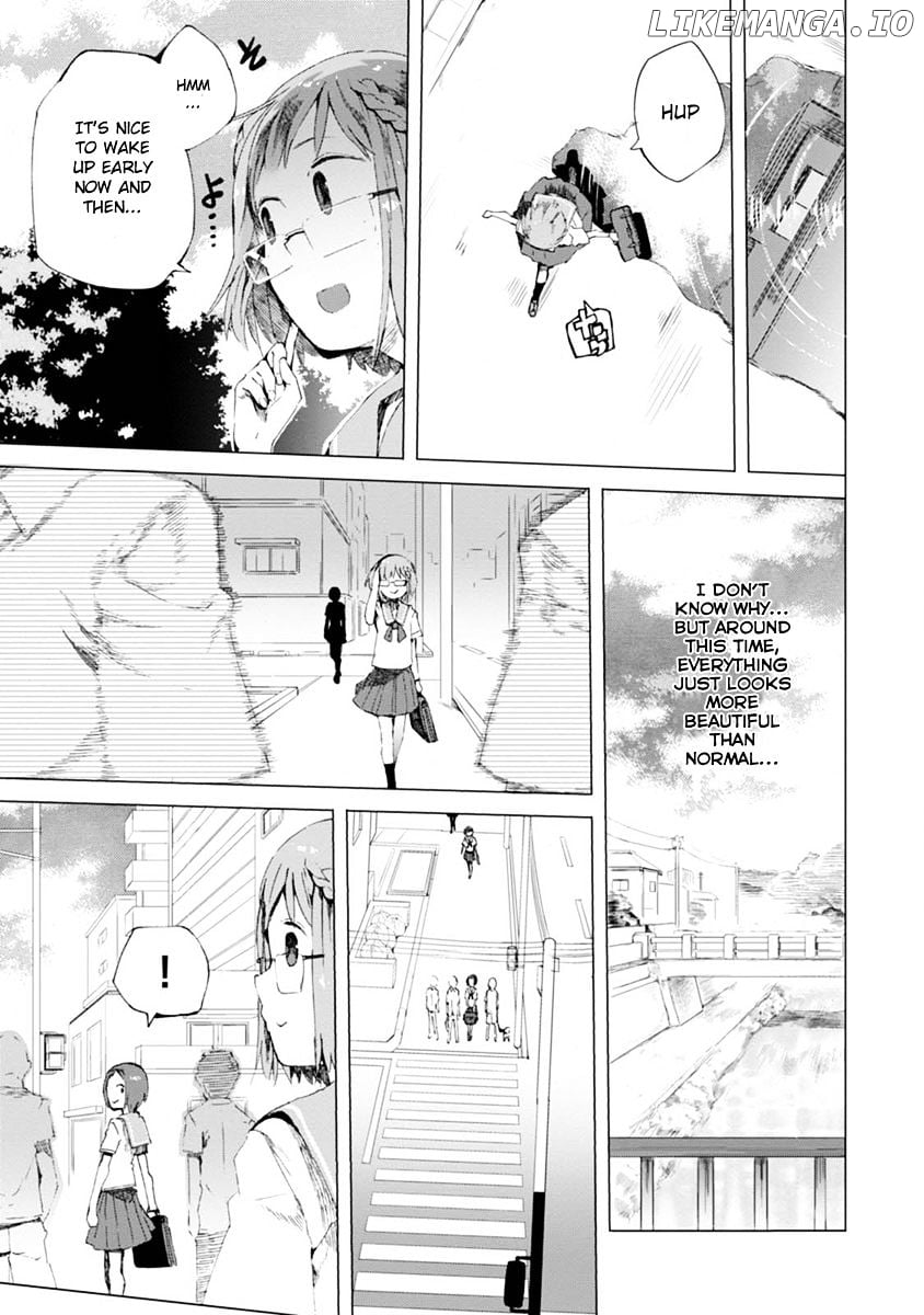Chio-Chan No Tsuugakuro chapter 2 - page 3