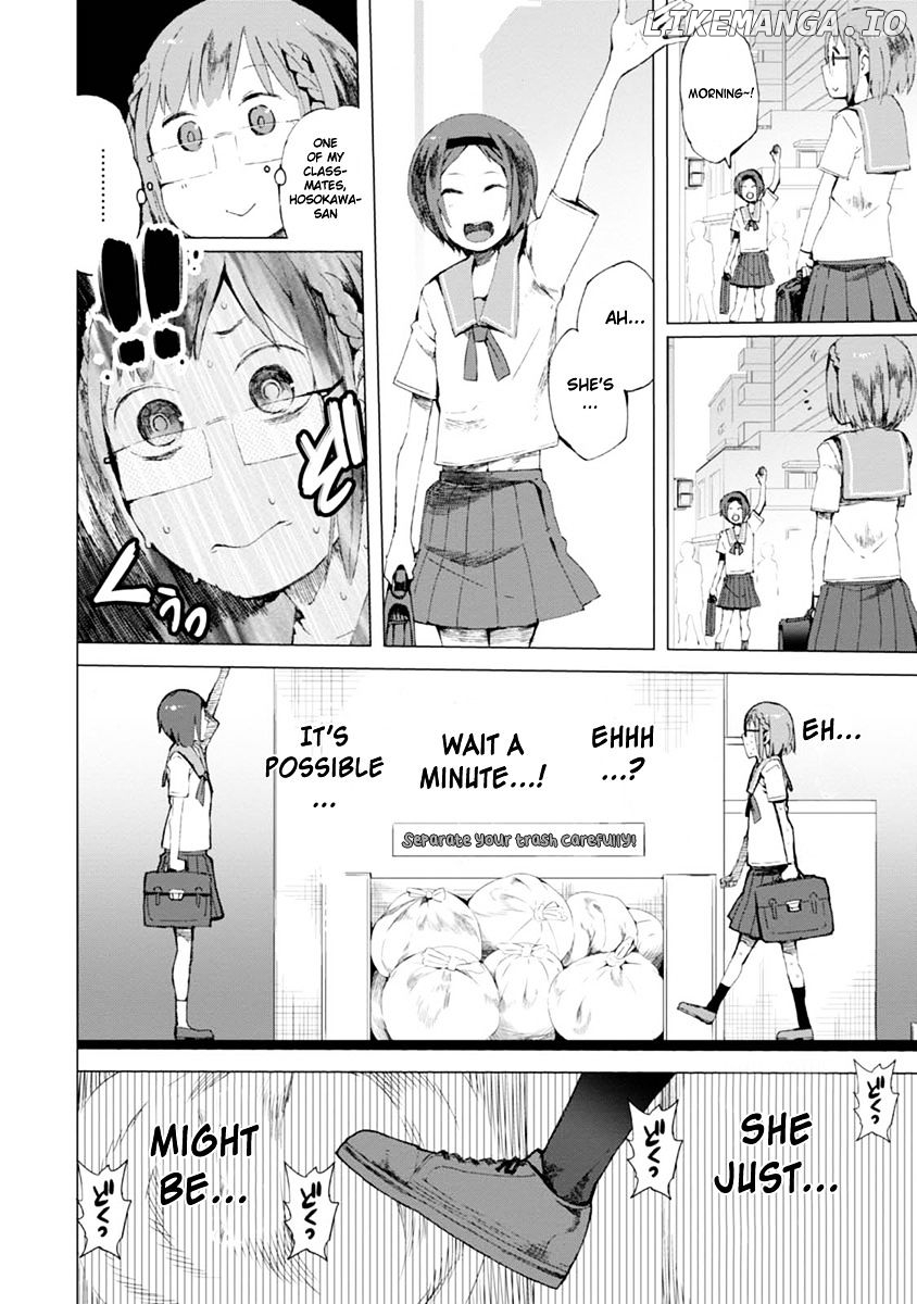Chio-Chan No Tsuugakuro chapter 2 - page 4