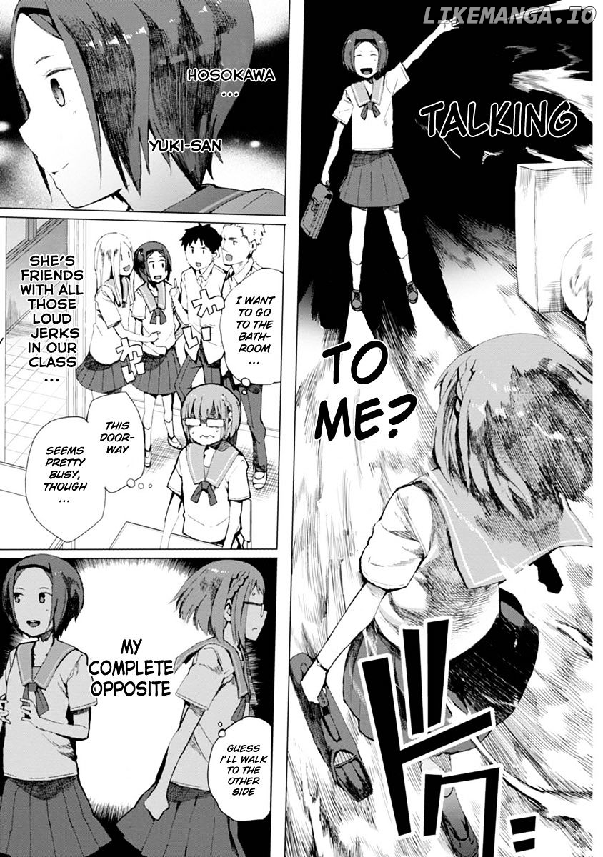 Chio-Chan No Tsuugakuro chapter 2 - page 5