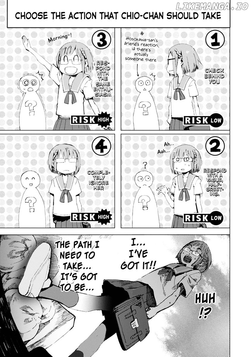 Chio-Chan No Tsuugakuro chapter 2 - page 7