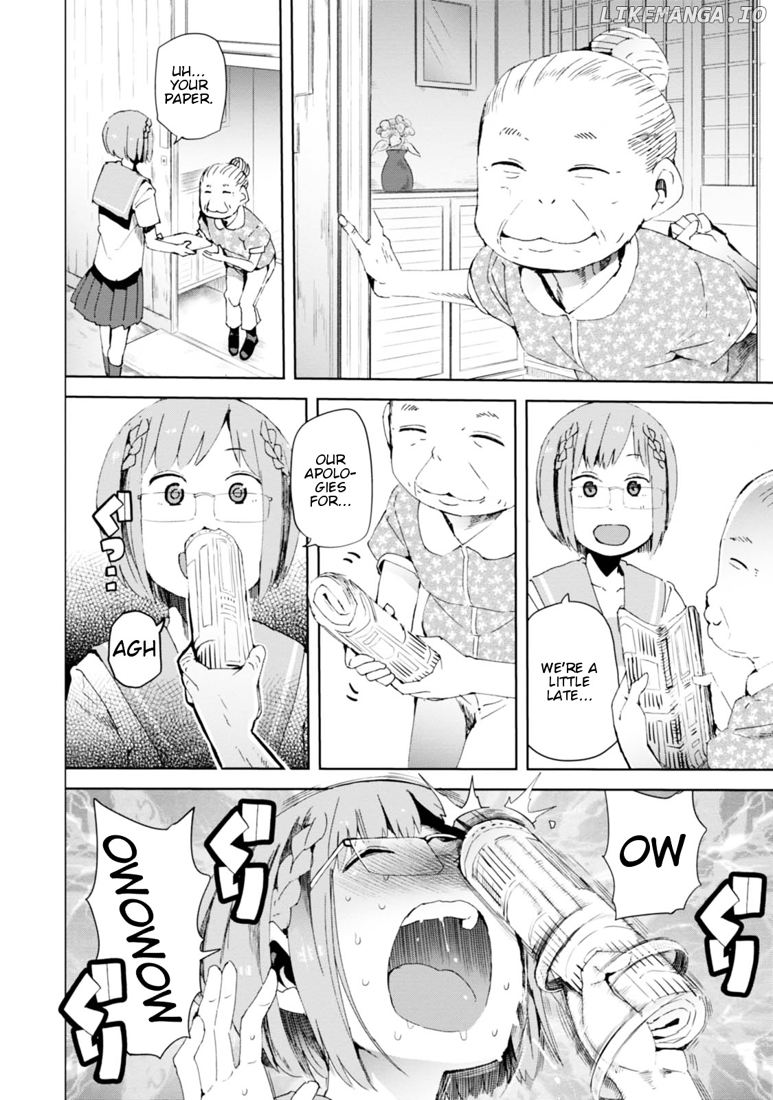 Chio-Chan No Tsuugakuro chapter 10 - page 14