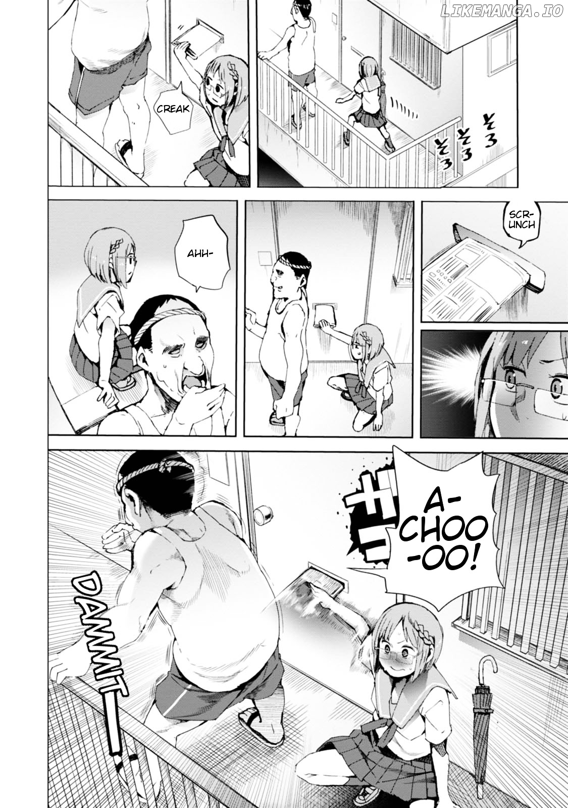 Chio-Chan No Tsuugakuro chapter 10 - page 22