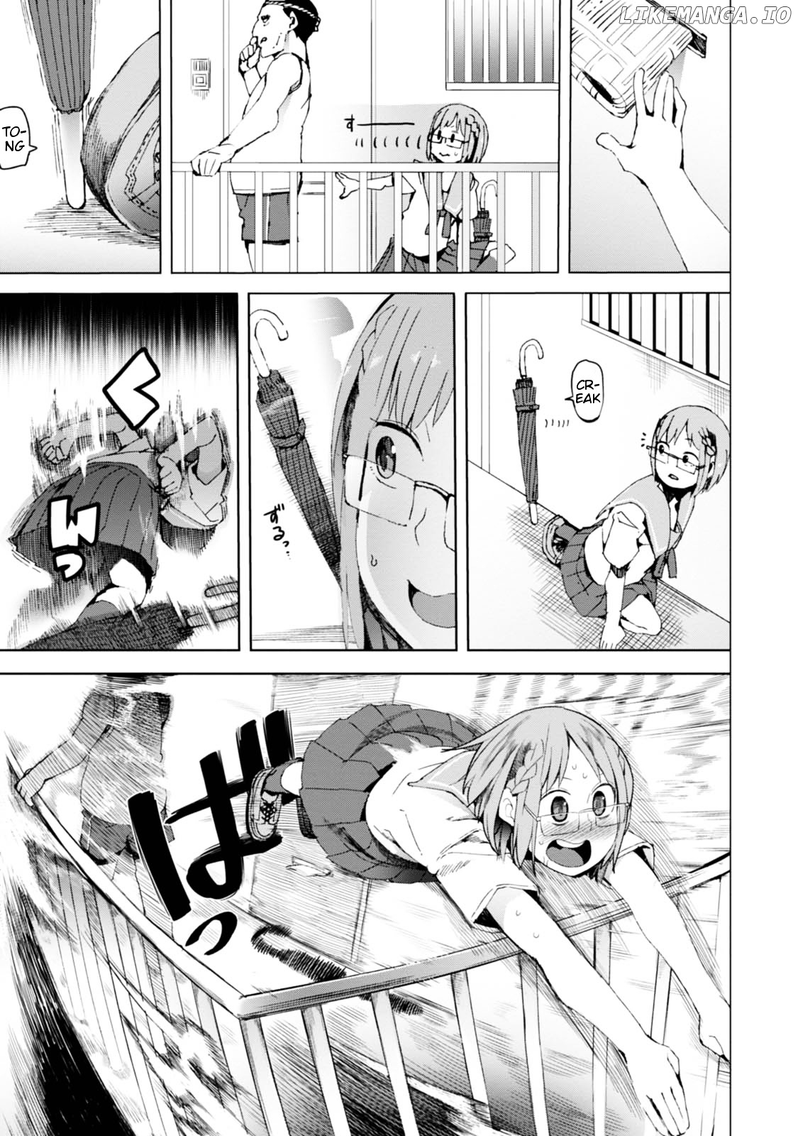 Chio-Chan No Tsuugakuro chapter 10 - page 23