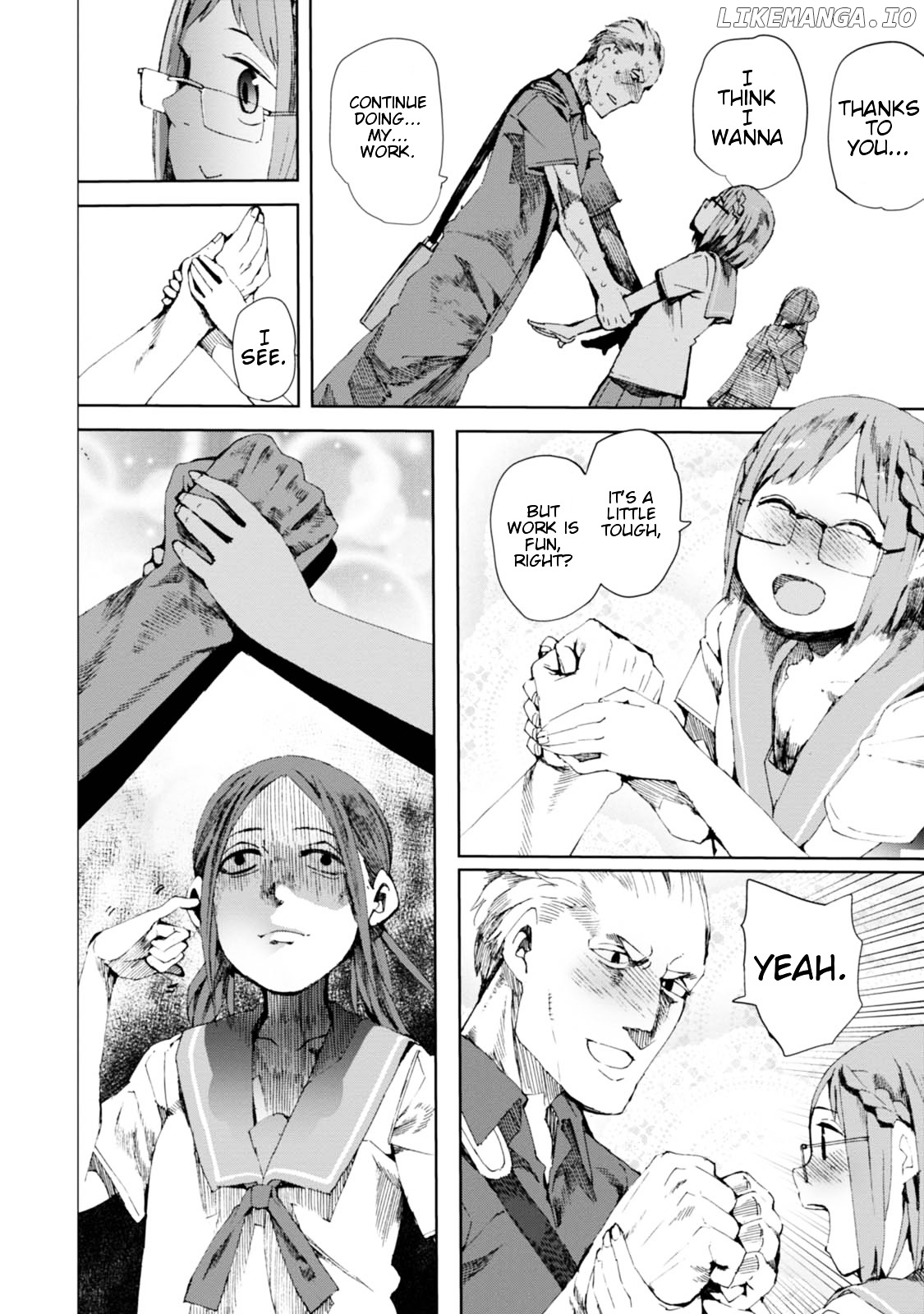Chio-Chan No Tsuugakuro chapter 10 - page 28