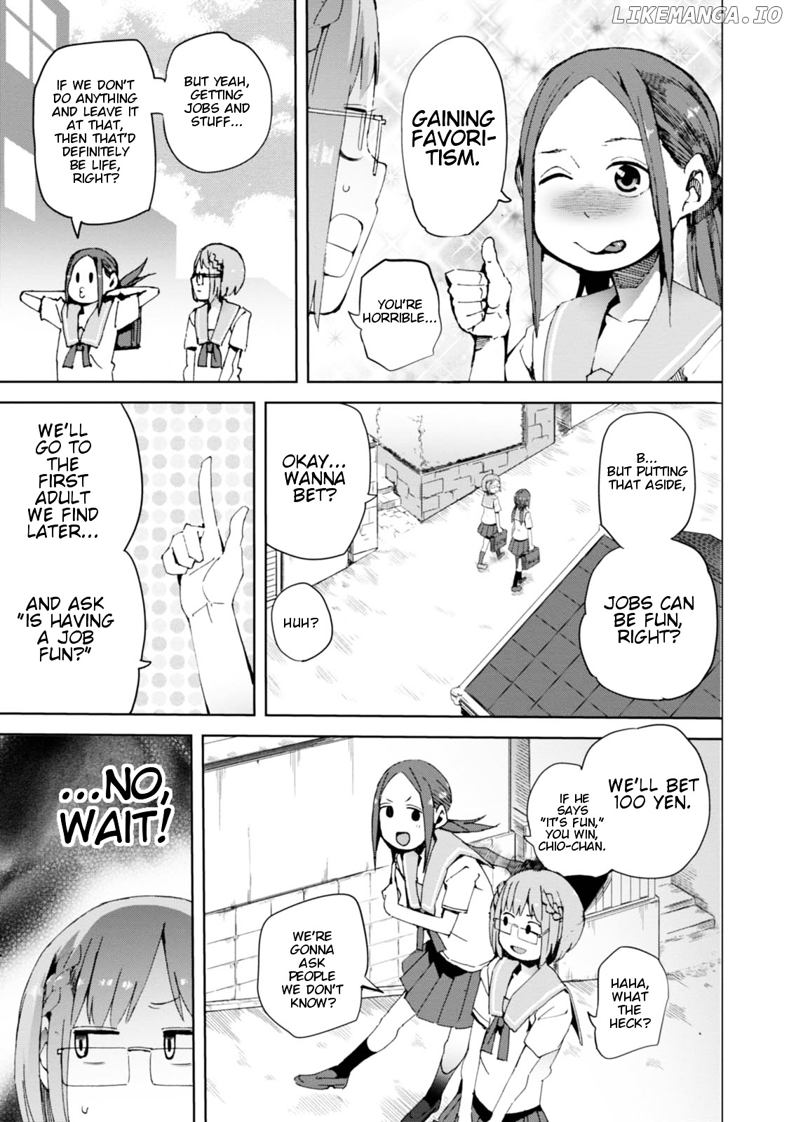 Chio-Chan No Tsuugakuro chapter 10 - page 3