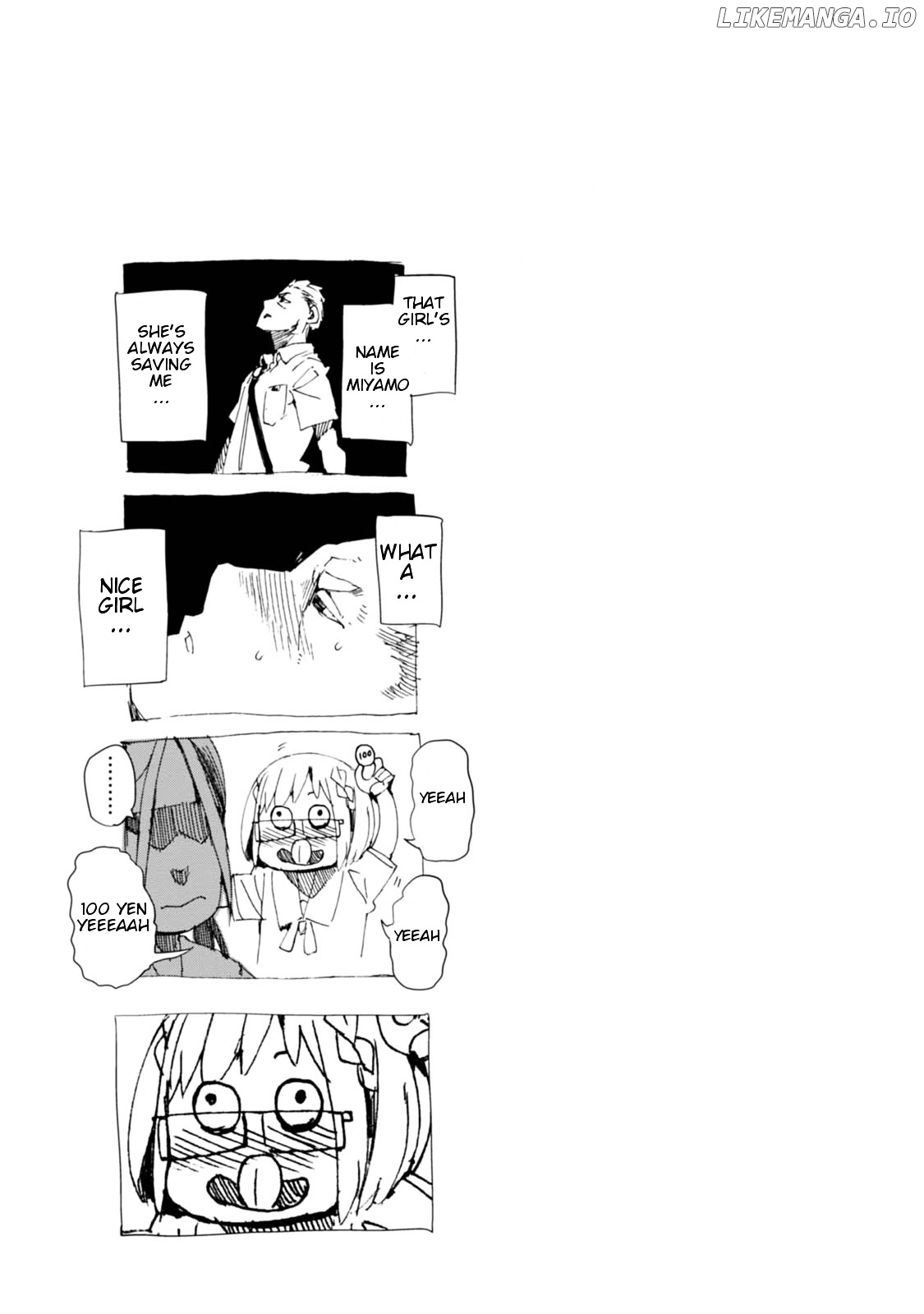 Chio-Chan No Tsuugakuro chapter 10 - page 31
