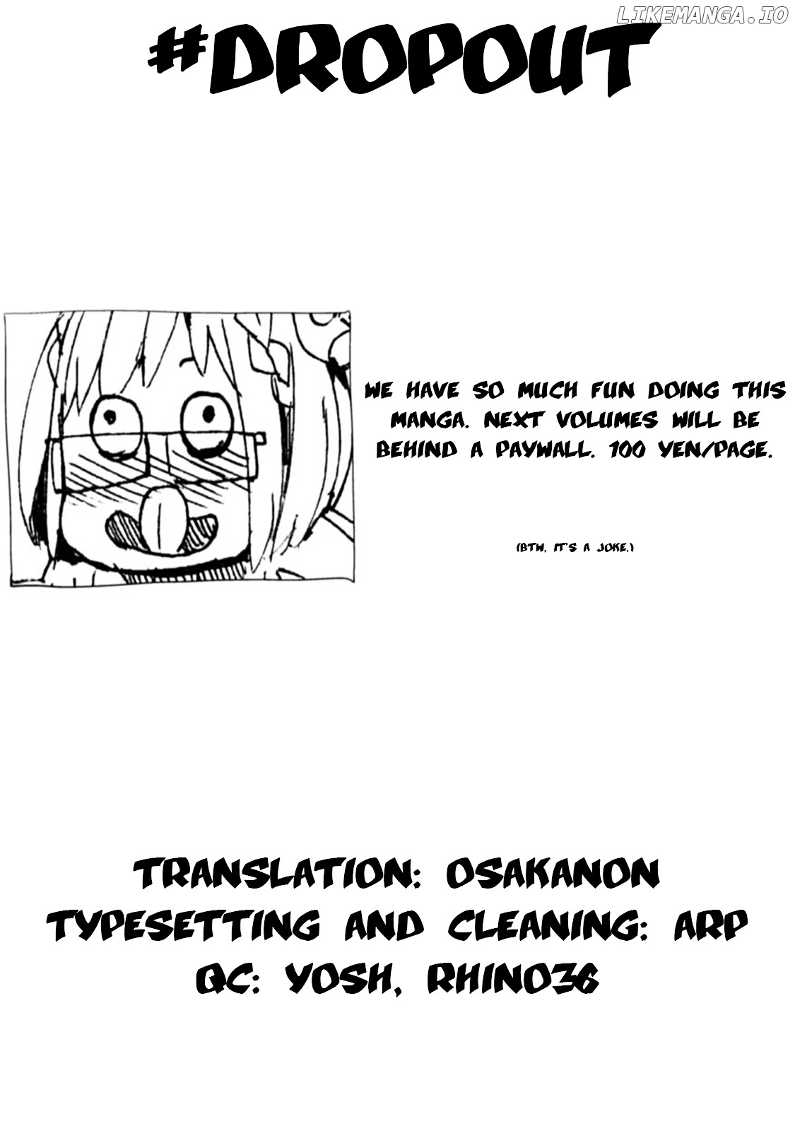 Chio-Chan No Tsuugakuro chapter 10 - page 32