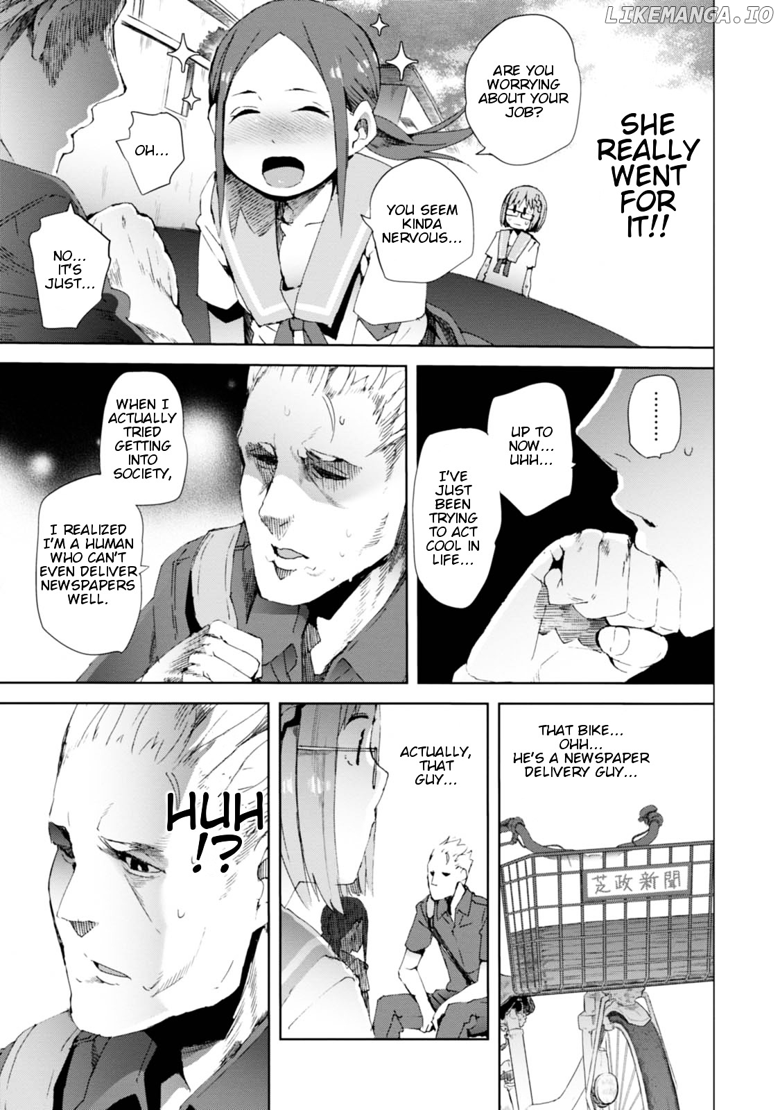 Chio-Chan No Tsuugakuro chapter 10 - page 5