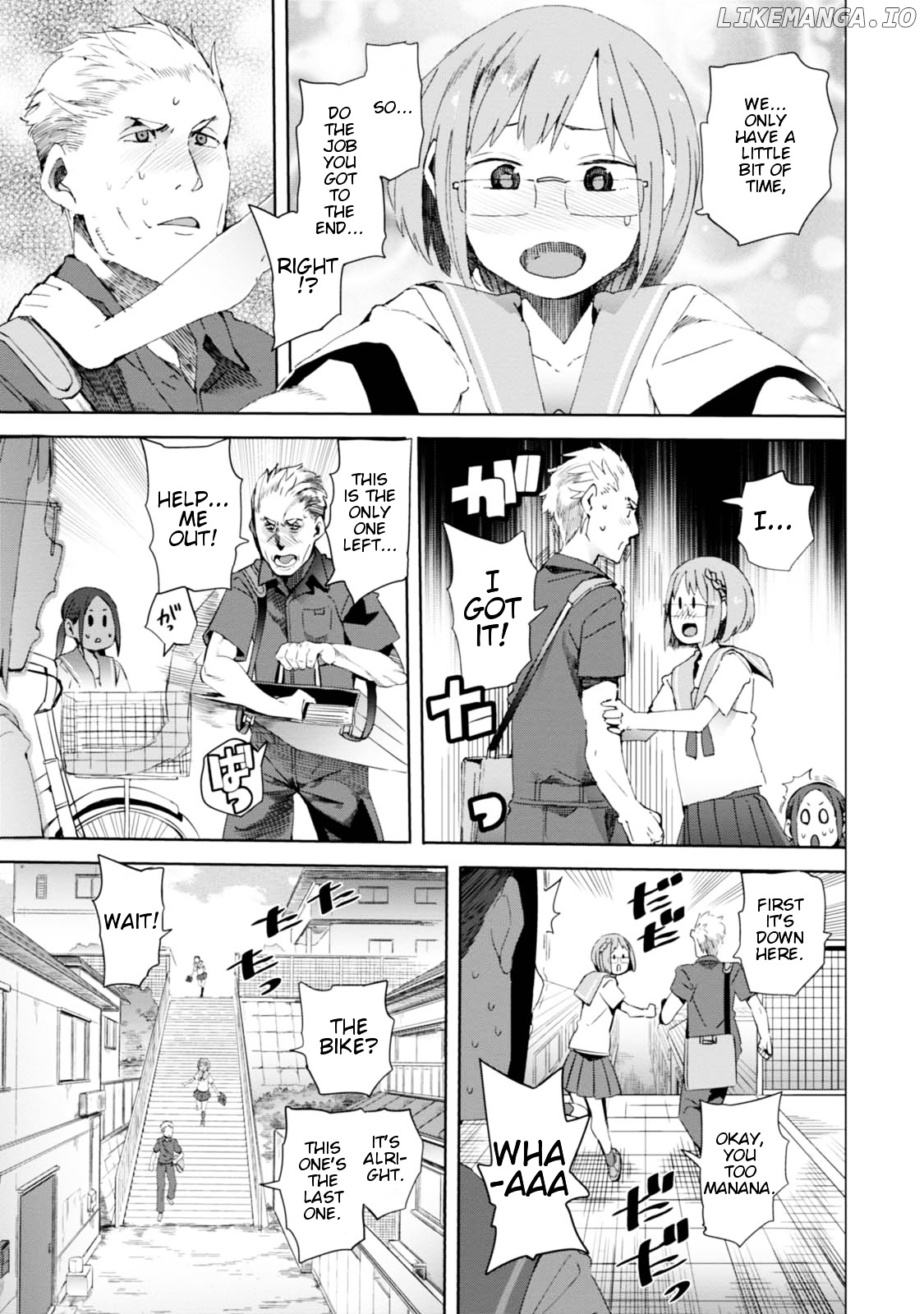 Chio-Chan No Tsuugakuro chapter 10 - page 9