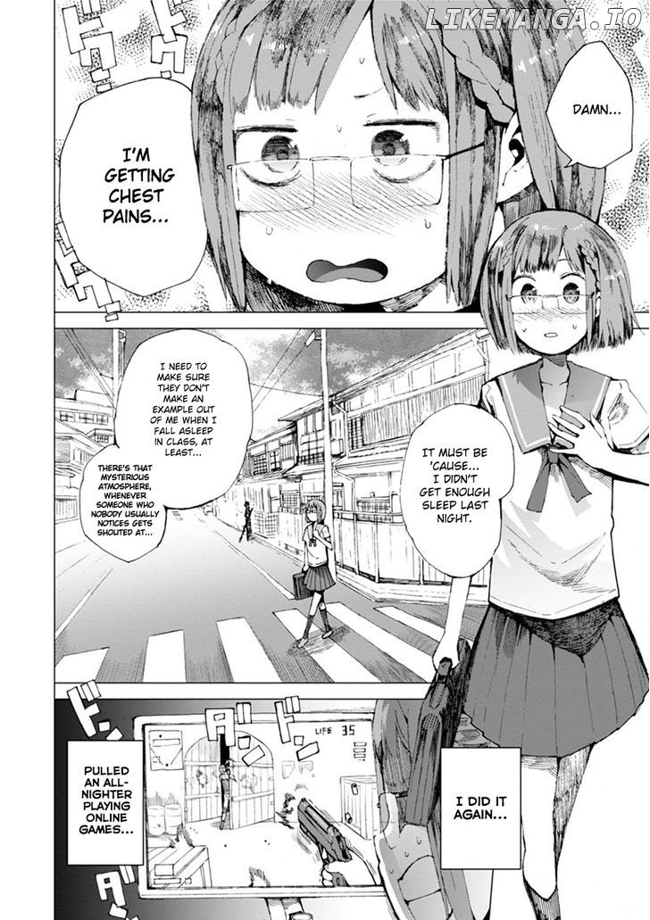 Chio-Chan No Tsuugakuro chapter 3 - page 2