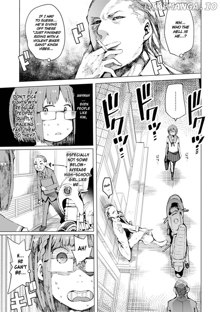 Chio-Chan No Tsuugakuro chapter 3 - page 5