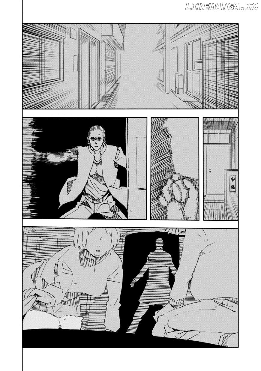 Chio-Chan No Tsuugakuro chapter 20.5 - page 3