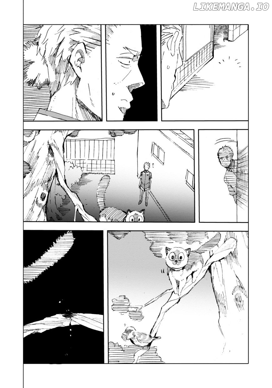 Chio-Chan No Tsuugakuro chapter 20.5 - page 5