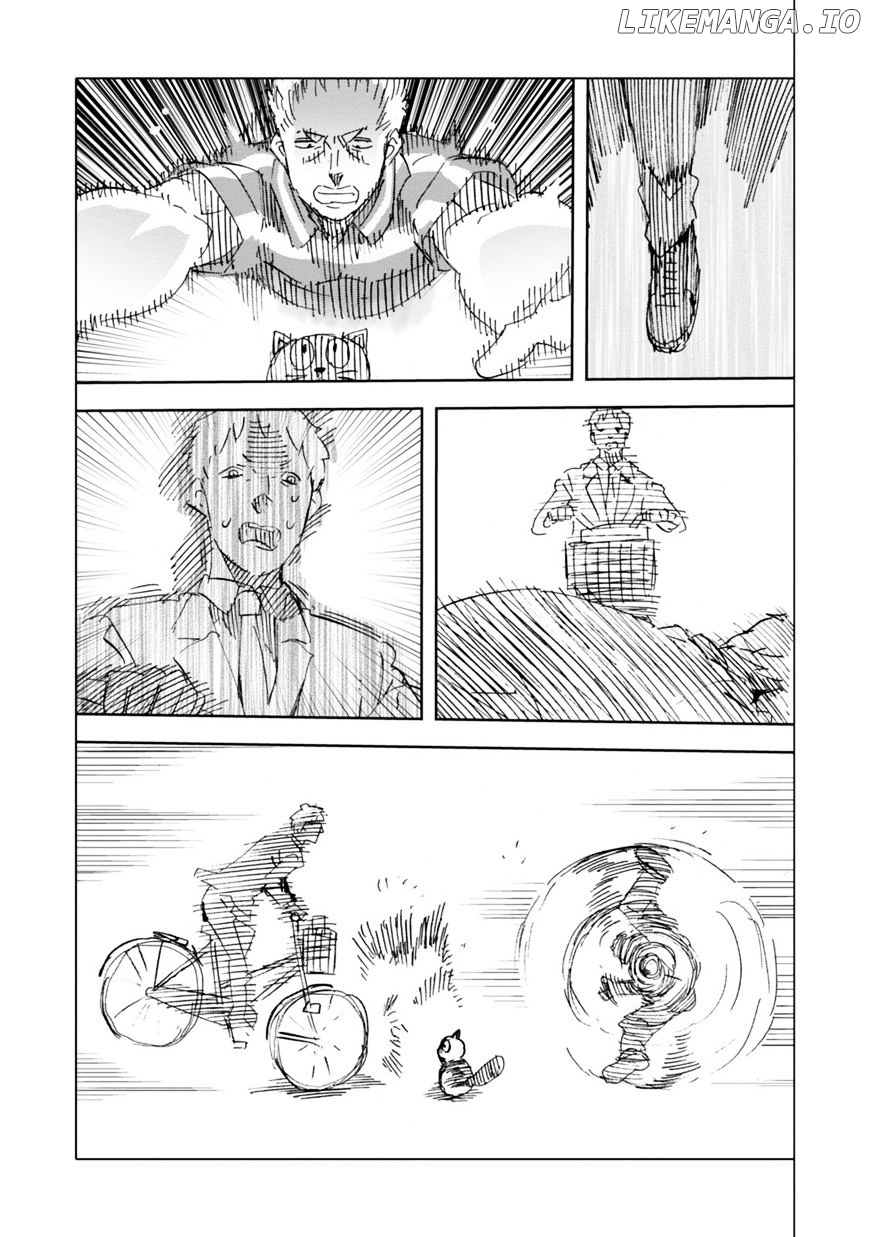 Chio-Chan No Tsuugakuro chapter 20.5 - page 8