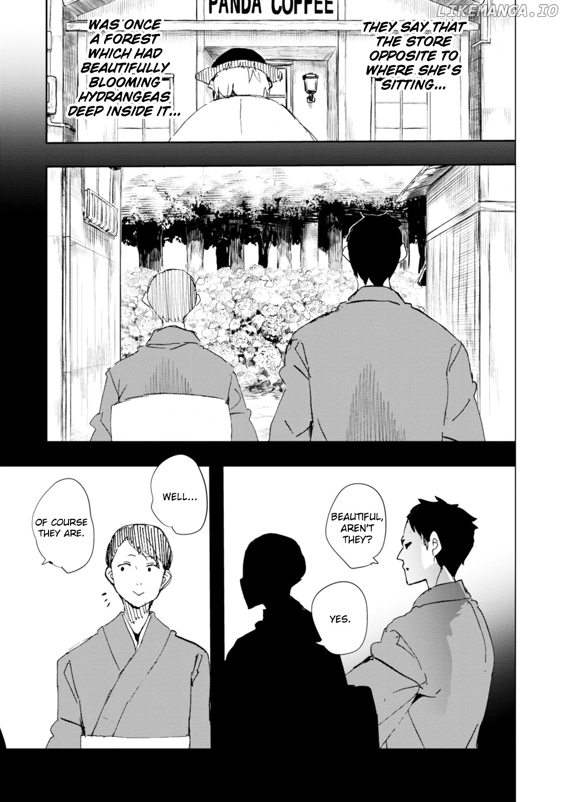 Chio-Chan No Tsuugakuro chapter 25.5 - page 2