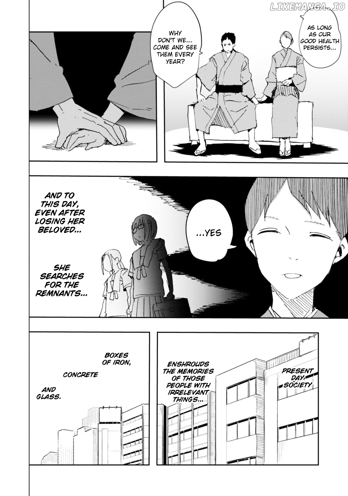 Chio-Chan No Tsuugakuro chapter 25.5 - page 3
