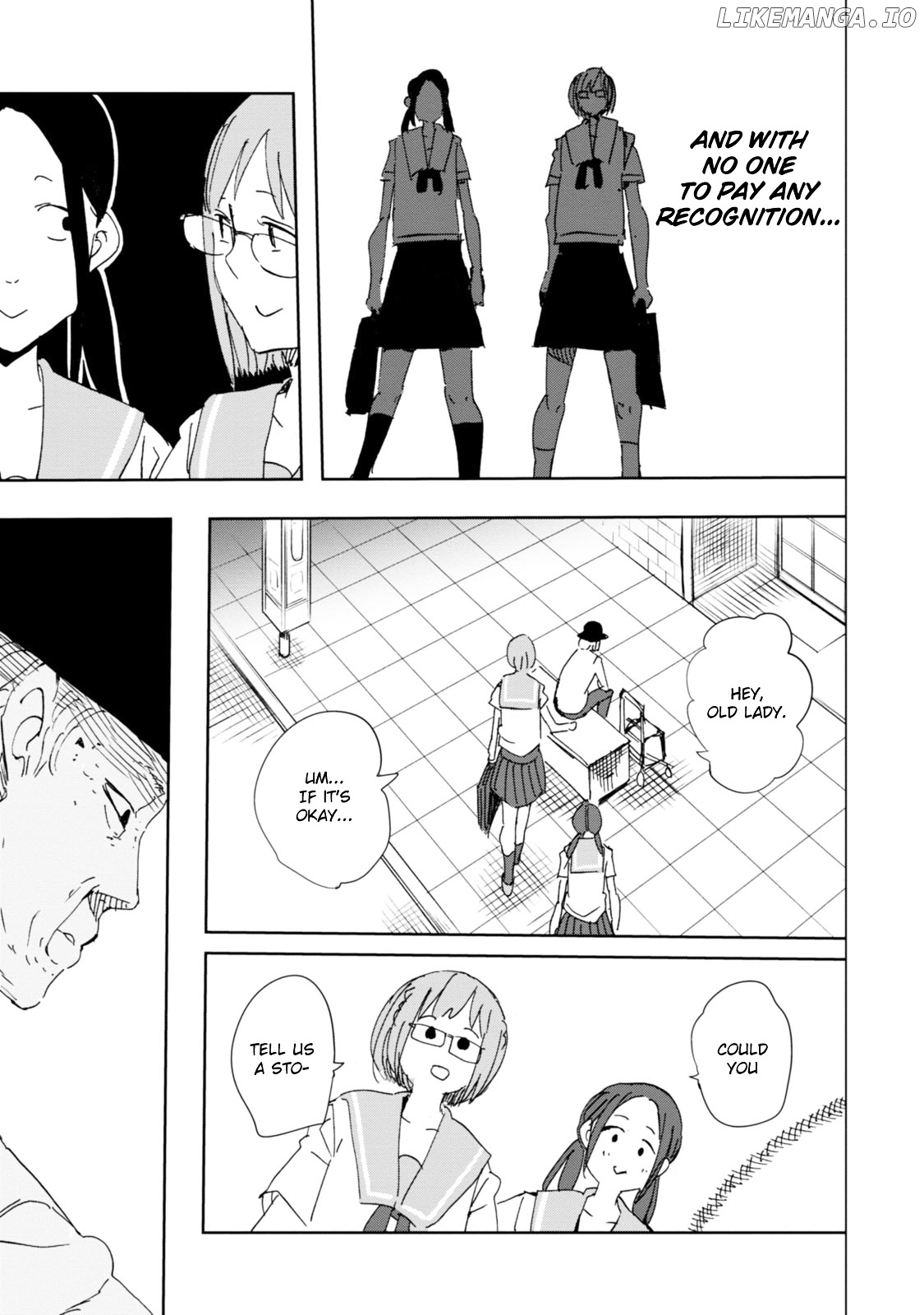 Chio-Chan No Tsuugakuro chapter 25.5 - page 4
