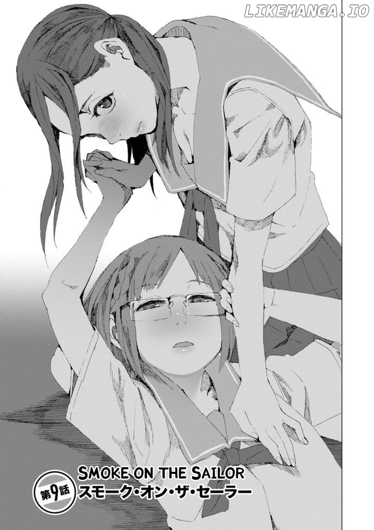 Chio-Chan No Tsuugakuro chapter 9 - page 1