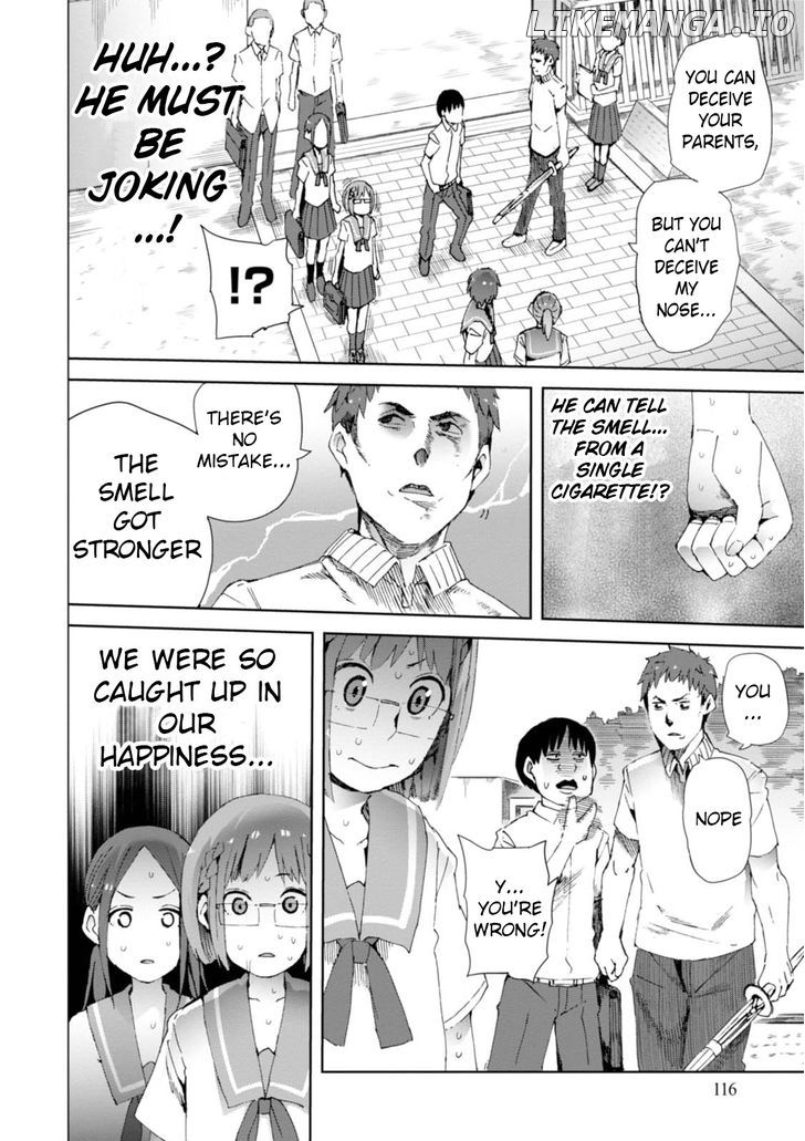 Chio-Chan No Tsuugakuro chapter 9 - page 20