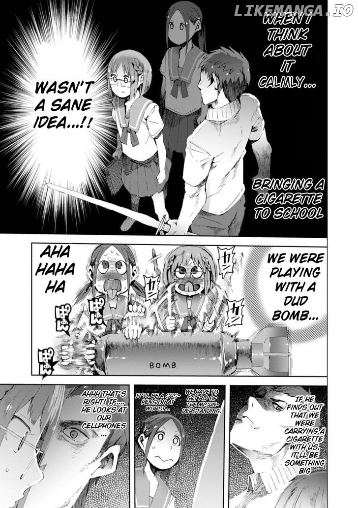 Chio-Chan No Tsuugakuro chapter 9 - page 21