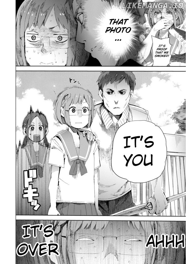 Chio-Chan No Tsuugakuro chapter 9 - page 22