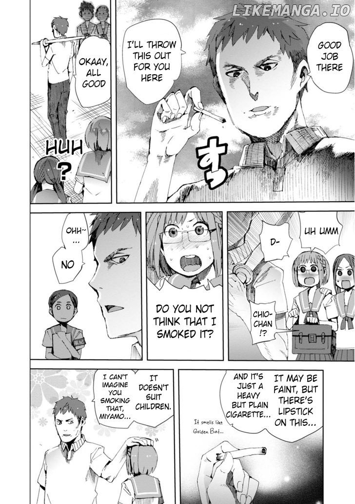 Chio-Chan No Tsuugakuro chapter 9 - page 24