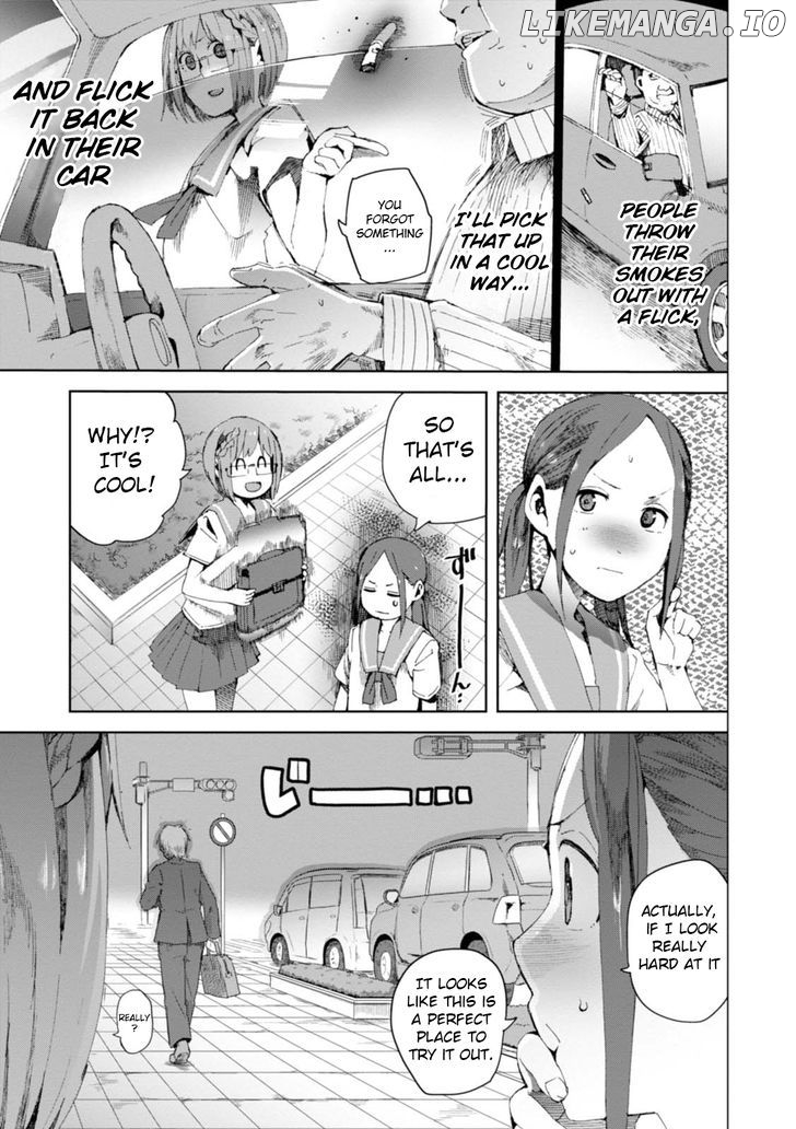 Chio-Chan No Tsuugakuro chapter 9 - page 3