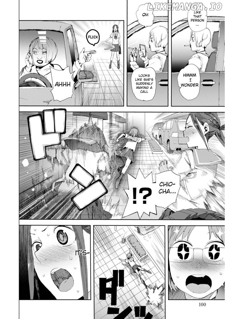 Chio-Chan No Tsuugakuro chapter 9 - page 4