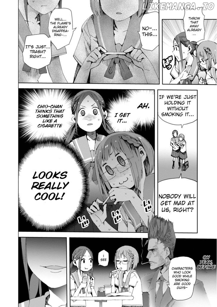 Chio-Chan No Tsuugakuro chapter 9 - page 8