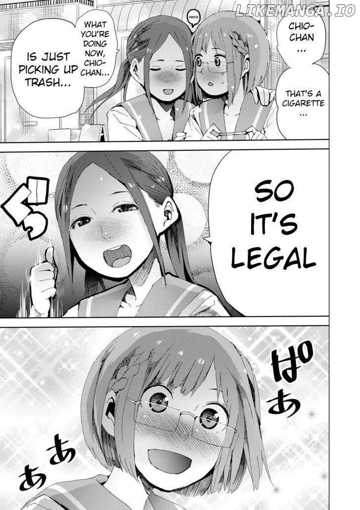 Chio-Chan No Tsuugakuro chapter 9 - page 9