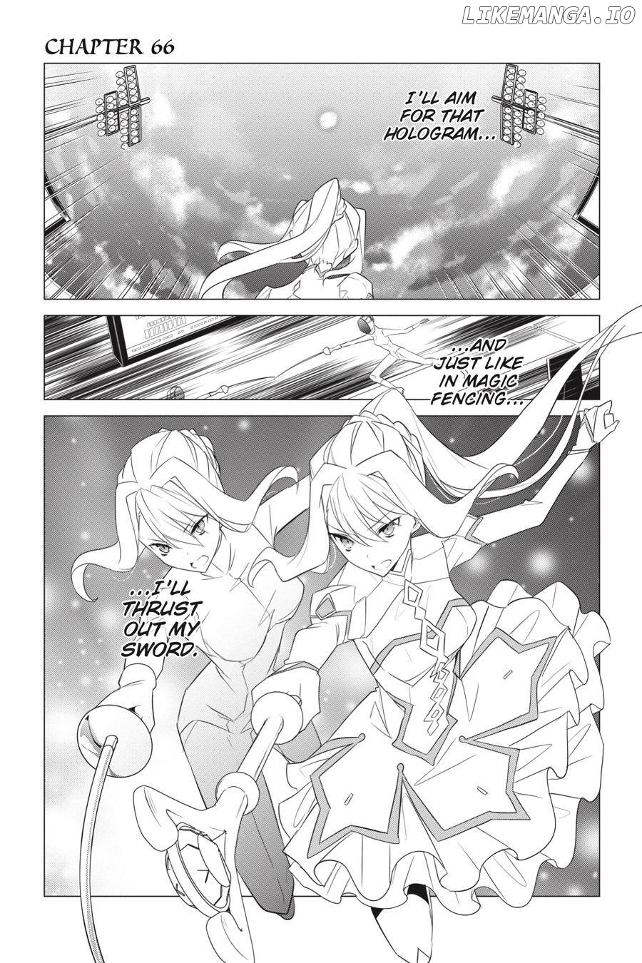 Mahouka Koukou no Yuutousei chapter 66 - page 1