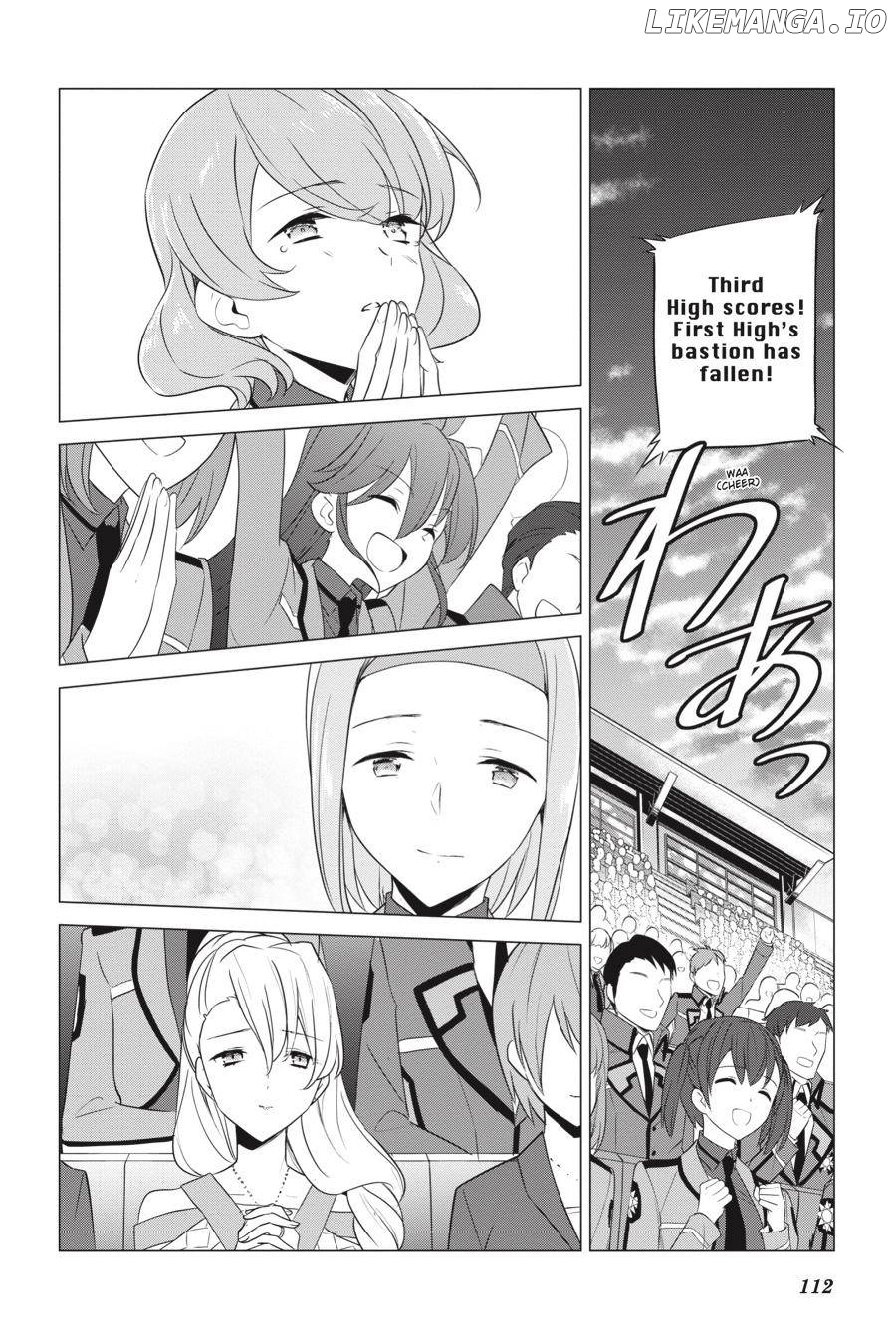 Mahouka Koukou no Yuutousei chapter 66 - page 2