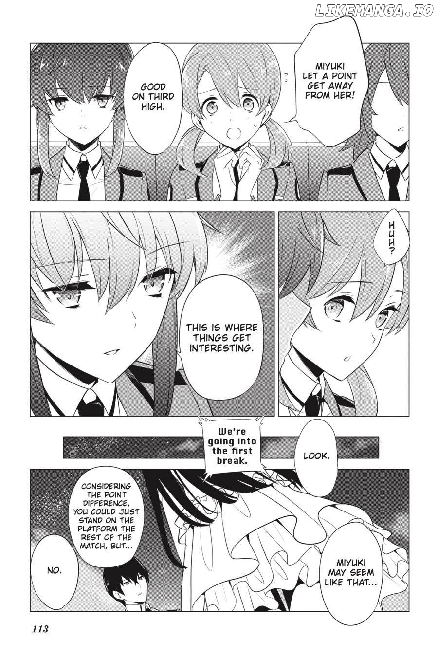 Mahouka Koukou no Yuutousei chapter 66 - page 3