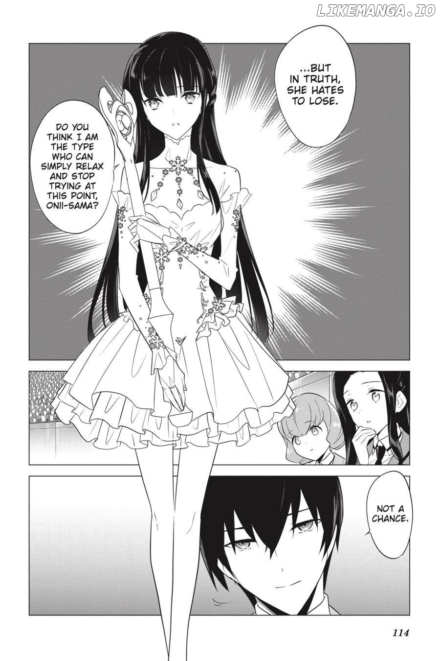 Mahouka Koukou no Yuutousei chapter 66 - page 4