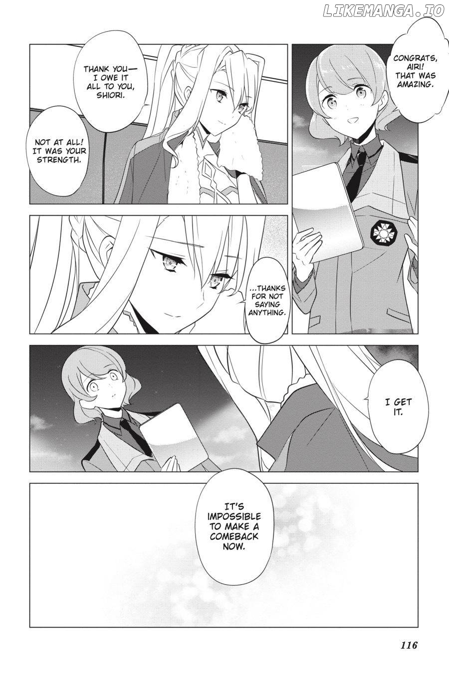 Mahouka Koukou no Yuutousei chapter 66 - page 6