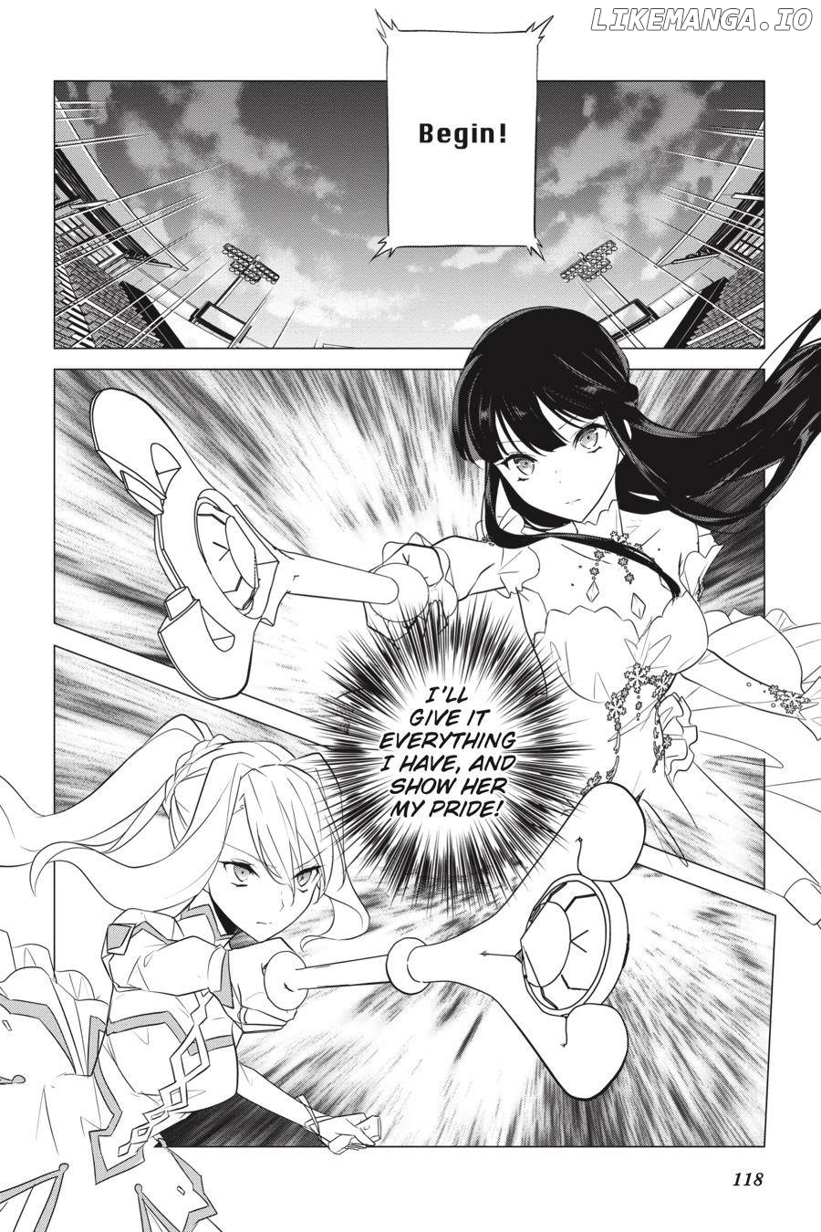 Mahouka Koukou no Yuutousei chapter 66 - page 8