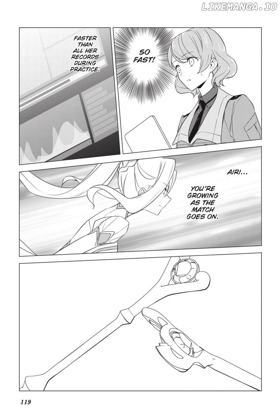 Mahouka Koukou no Yuutousei chapter 66 - page 9