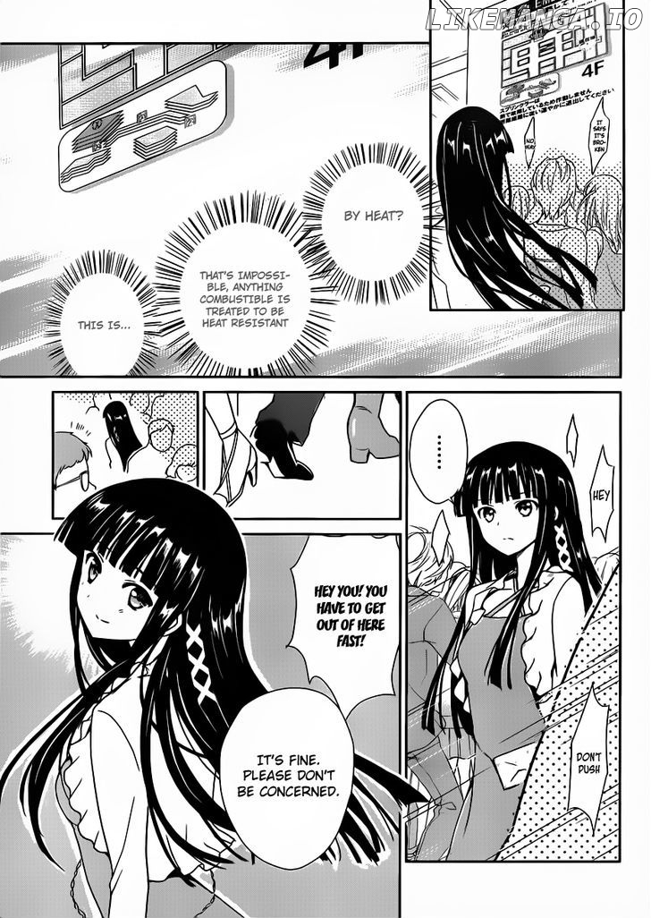 Mahouka Koukou no Yuutousei chapter 1 - page 32