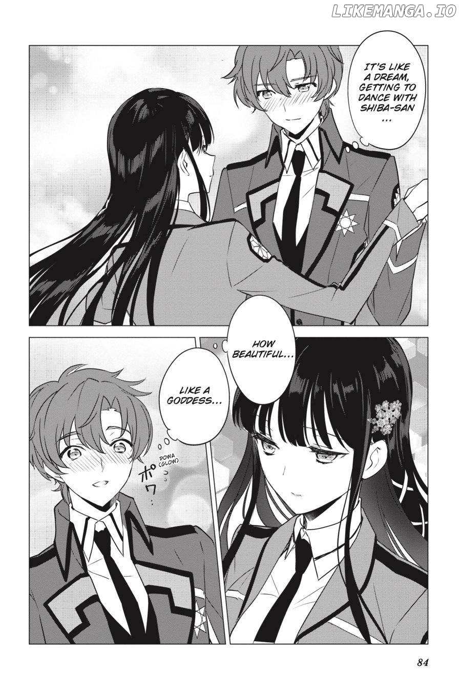 Mahouka Koukou no Yuutousei chapter 74 - page 2
